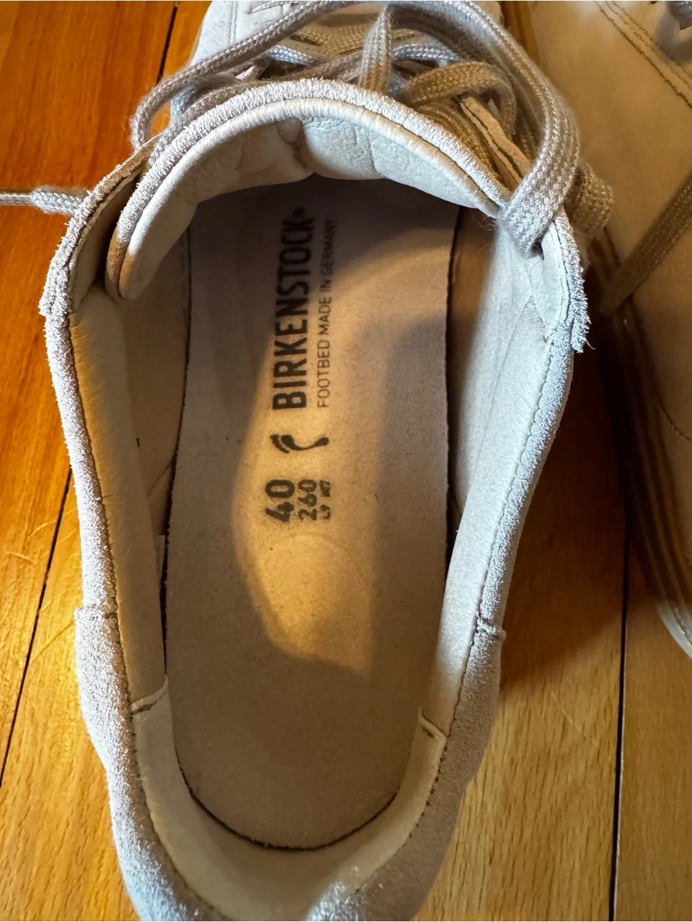 Birkenstock Casual Suede Sneaker